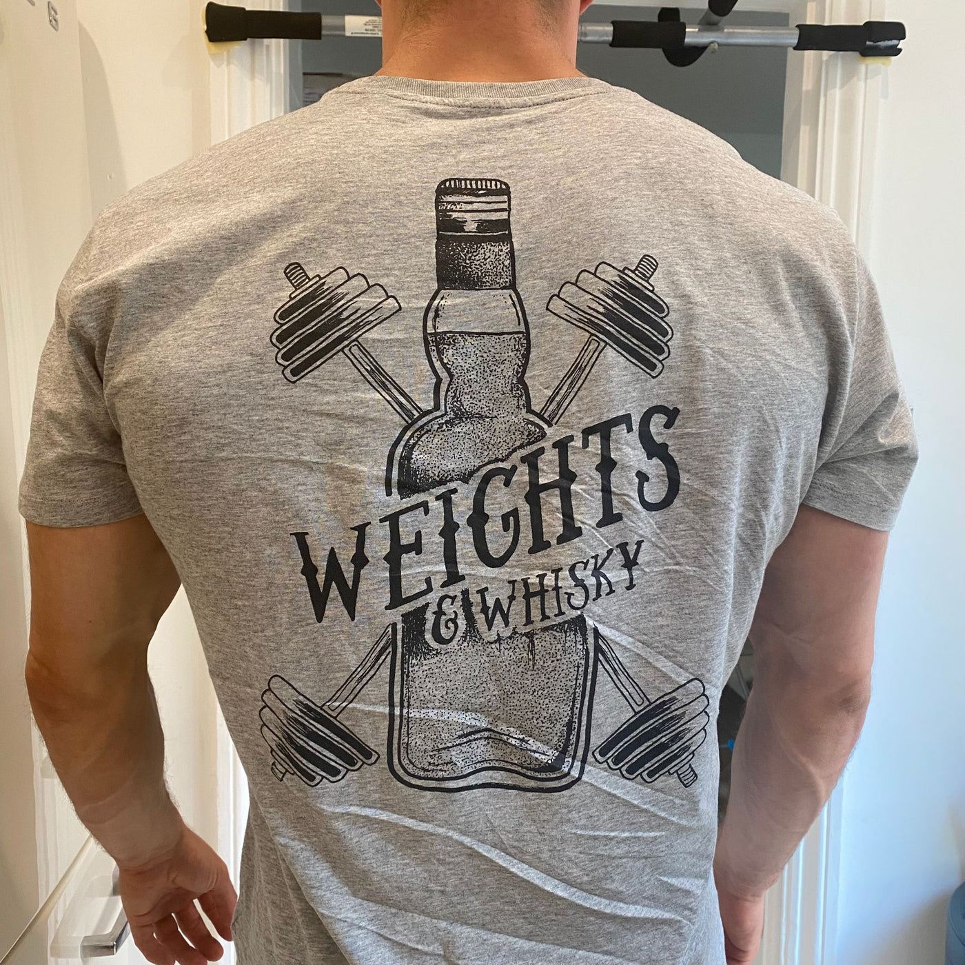 Weights & Whisky T-Shirt (LIMITED EDITION)