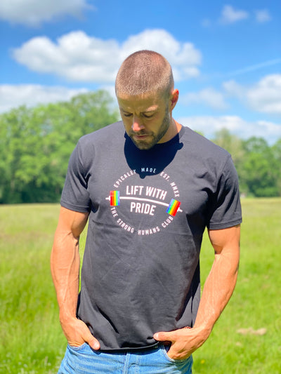 100% Organic "Pride Collection" T-shirt