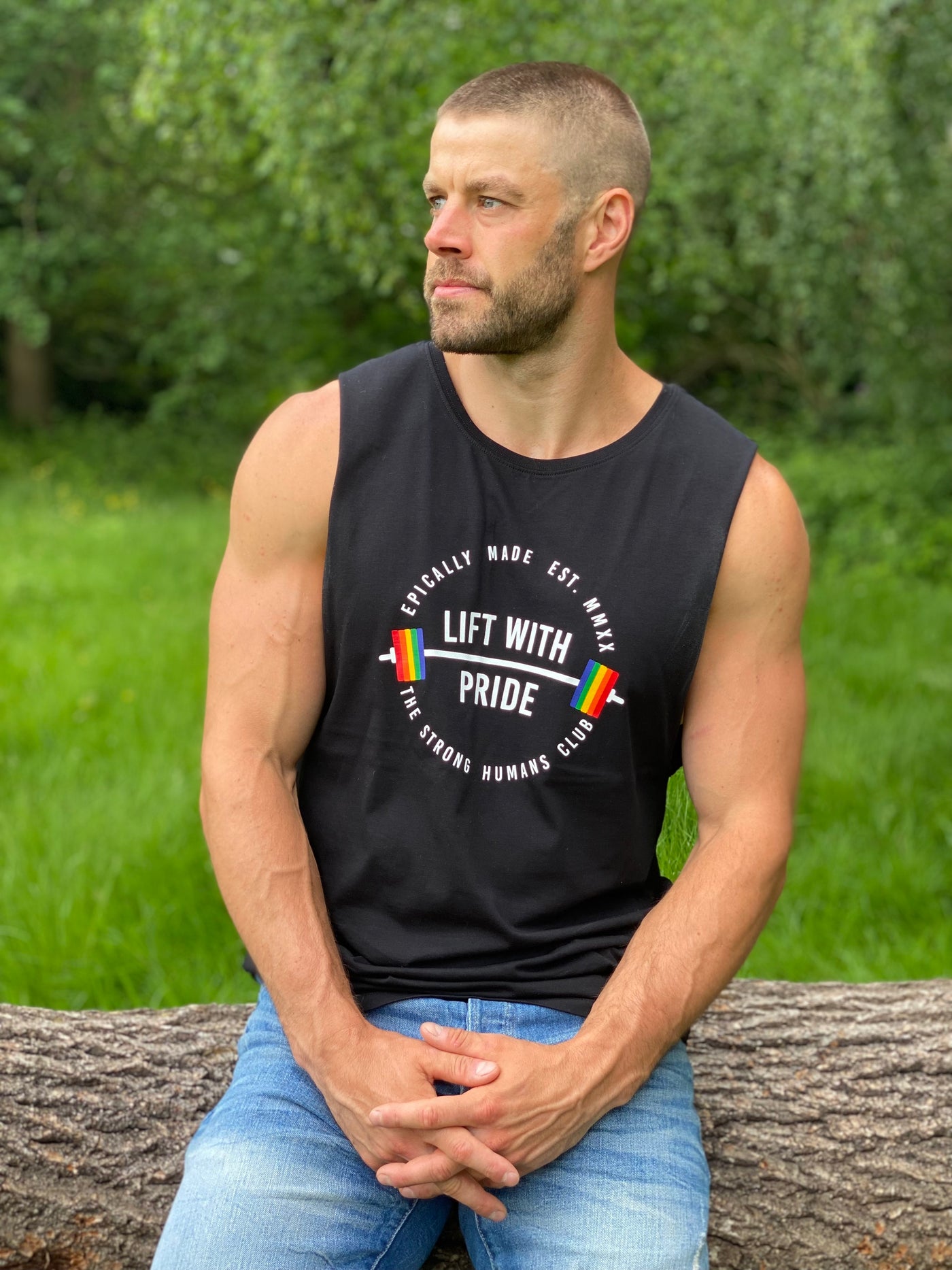 Mens "Pride Collection" Tank Top