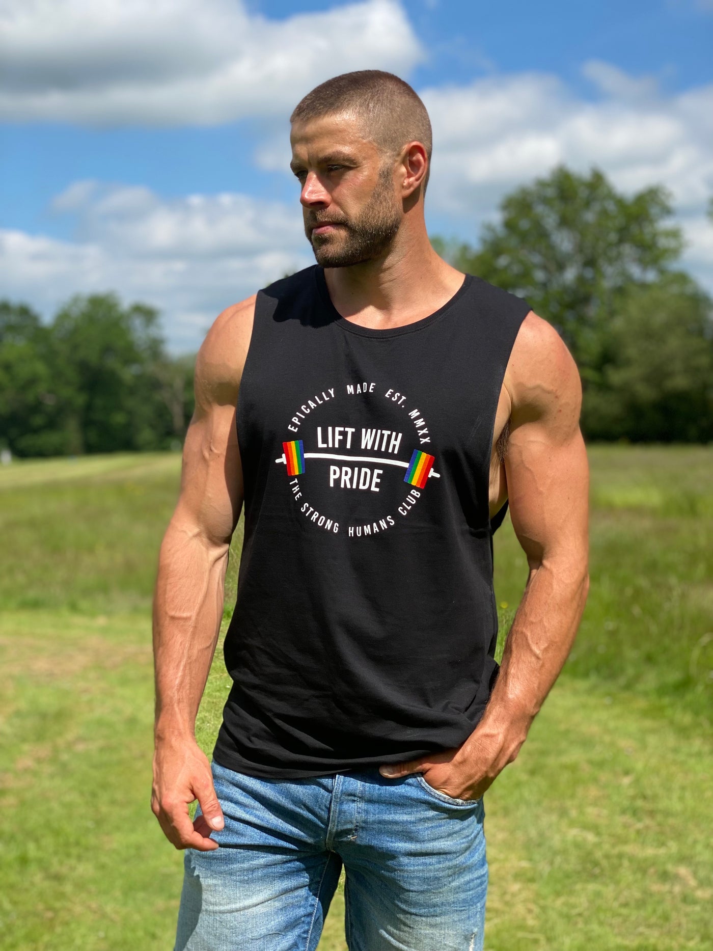 Mens "Pride Collection" Tank Top