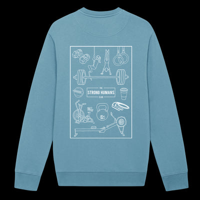 Athlete Design Crewneck