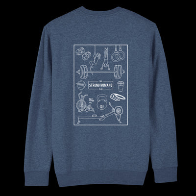 Athlete Design Crewneck