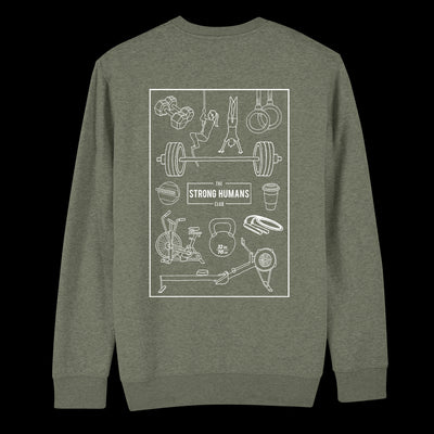 Athlete Design Crewneck