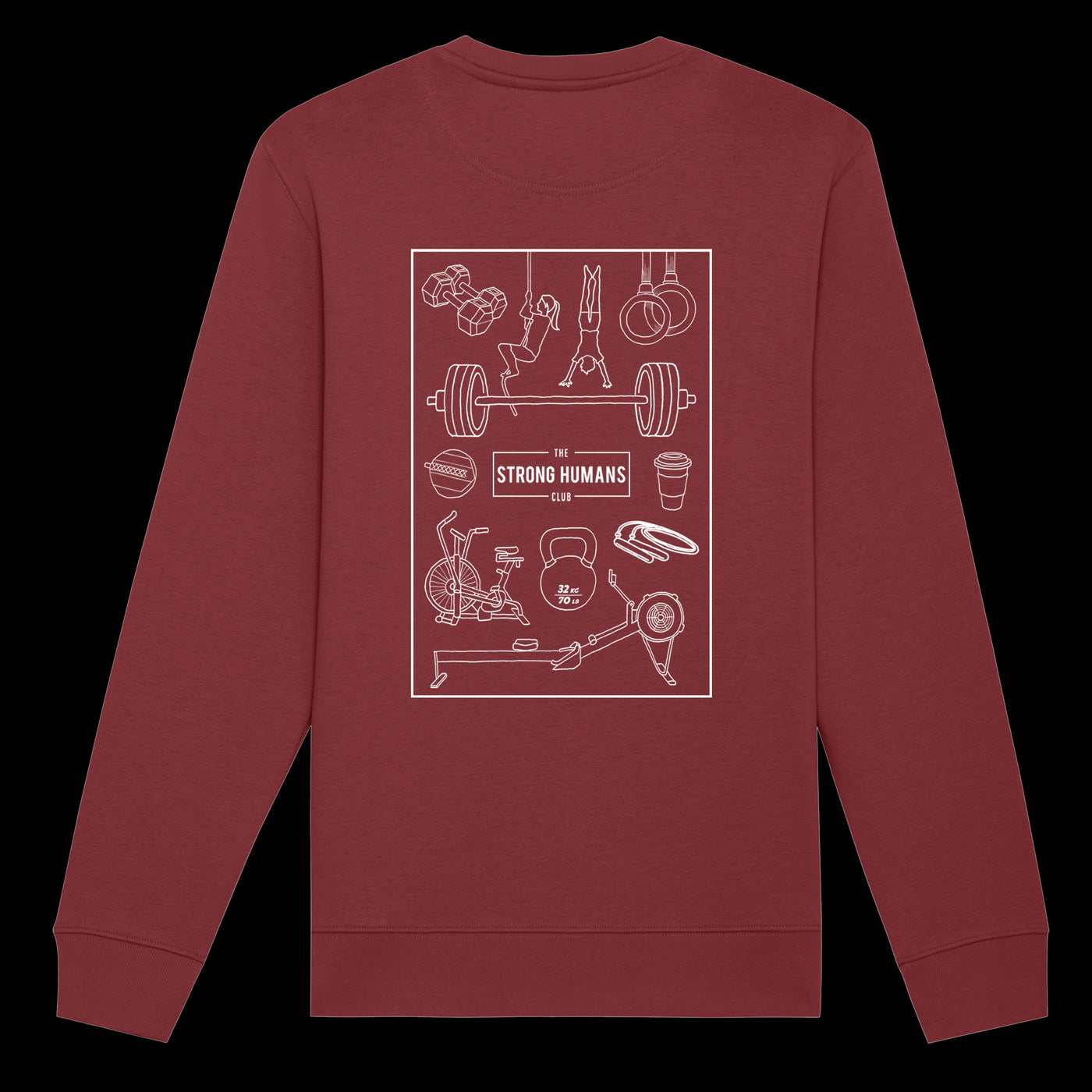 Athlete Design Crewneck