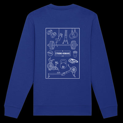 Athlete Design Crewneck