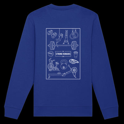 Athlete Design Crewneck