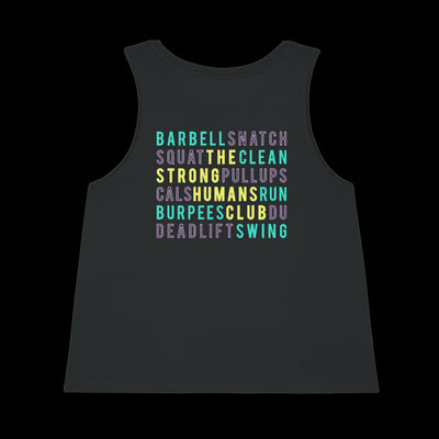 Ready For Anything Women's Cropped Tank