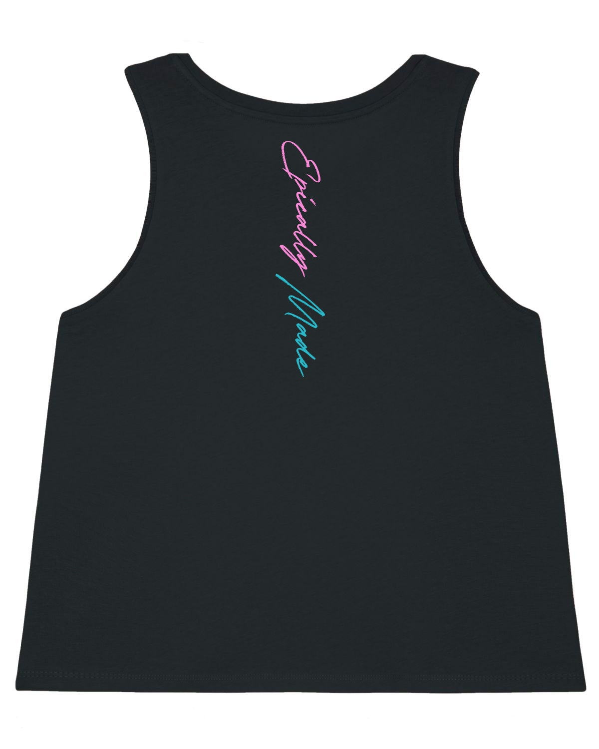 Women's Cropped "Retro Collection" Tank Top