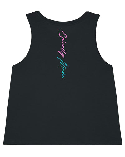 Women's Cropped "Retro Collection" Tank Top