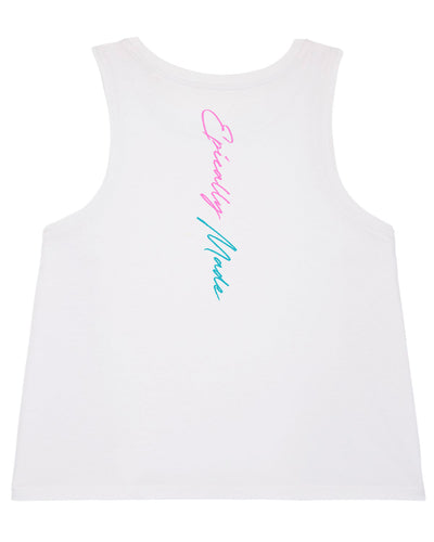 Women's Cropped "Retro Collection" Tank Top