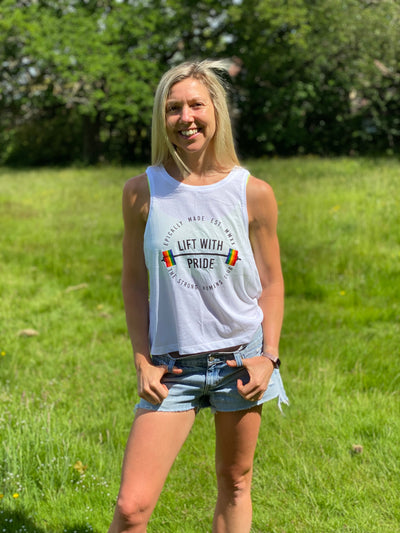 Women's Cropped "Pride Collection" Tank Top