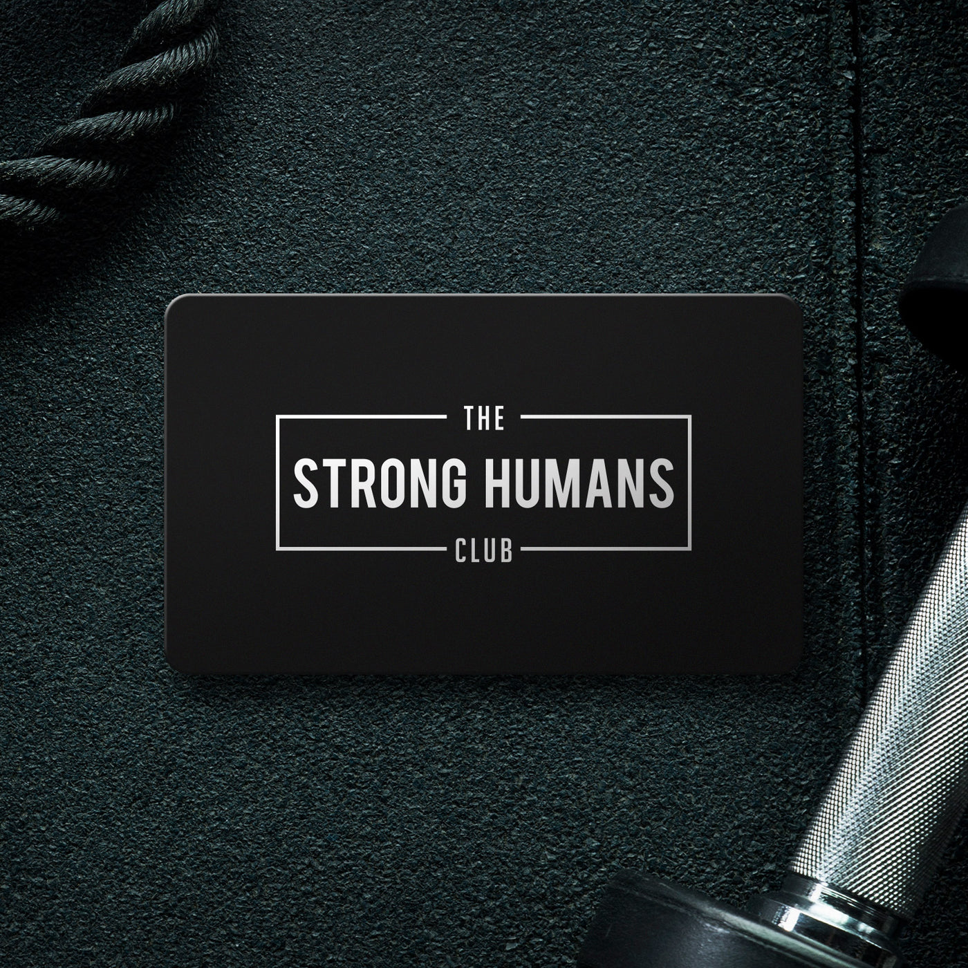 The Strong Humans Club Gift Card